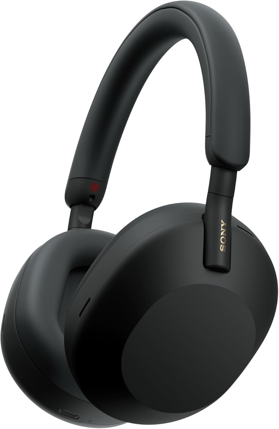Sony WH-1000XM5 Noise Cancelling Wireless Over-Ear Headphones, Bluetooth, Clear Call Quality, Hi-Res, Up to 30hr Battery Life, Quick Charge, Alexa & Google Assistant, iOS & Android - Black