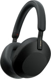Sony WH-1000XM5 Noise Cancelling Wireless Over-Ear Headphones, Bluetooth, Clear Call Quality, Hi-Res, Up to 30hr Battery Life, Quick Charge, Alexa & Google Assistant, iOS & Android - Black