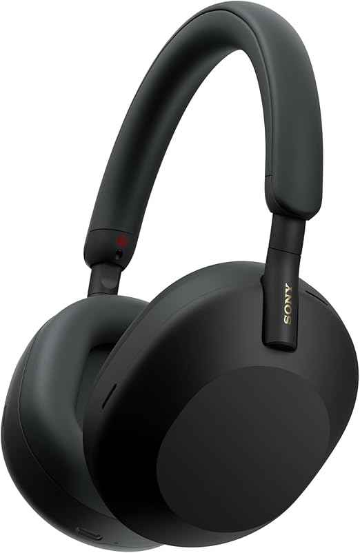 Sony WH-1000XM5 Noise Cancelling Wireless Over-Ear Headphones