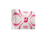 Bridgestone, Golf Balls, 2021 Lady Precept Pink, Rubber