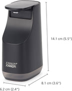 Joseph Joseph 70602 Slim Compact Soap Pump Matt Black