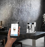 De'Longhi Prima Donna Elite Experience Fully Automatic Coffee Machine, Metallic Silver, ECAM650.85.MS