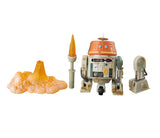 Star Wars The Black Series Chopper (C1-10P), Star Wars: Rebels 6-Inch Action Figures