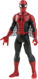 Hasbro Marvel Legends Series 3.75-inch Retro 375 Collection Spider-Man Action Collectible Figure, Toys for Kids Ages 4 and Up (F3824)