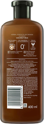 Herbal Essences Bio Renew Hydrate Conditioner Coconut Milk 400ml