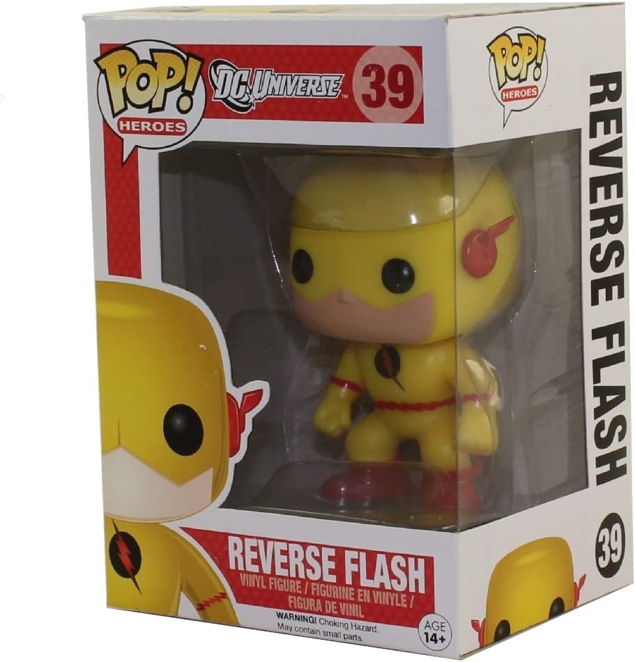 Funko Pop Heroes Reverse Flash Pop Vinyl Figure Secondary image