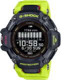 Casio GBD-H2000-1A9ER Green Plastic Digital Quartz Man Watch, Green, one size fits all, GBD-H2000-1A9ER