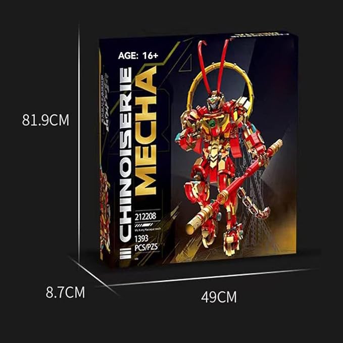 Adult Building Toy 212208 Monkey King