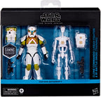 Star Wars The Black Series Clone Commando Urban Fighter And B1 Battle Droid Training Star Wars Battlefront II 6 Inch Action Figures