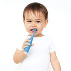 FOREO ISSA baby Gentle Sonic Toothbrush for Babies Aged 0 to 4 Bubble Blue