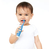 FOREO ISSA baby Gentle Sonic Toothbrush for Babies Aged 0 to 4 Bubble Blue