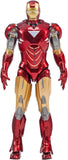 4-INCH IRON MAN WITH HALL OF AMOR SET MK6