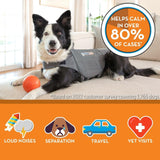 Thundershirt Dog Anxiety Treatment Gray Medium