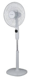 Toshiba F-LSD10(W) SG Stand Fan with Remote Control, 16", White