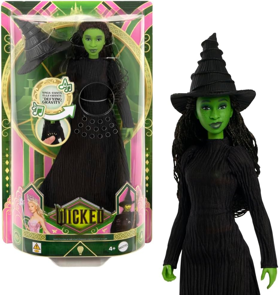 Universal Pictures Wicked Singing Elphaba Fashion Doll