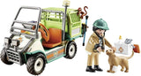 Playmobil Zoo Vet with Medical Cart Multicolor, 24.8 x 9.4 x 14.2 cm