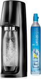 SodaStream Spirit Black Sparkling Water Maker 2.8 kg