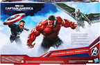 Marvel Avengers Captain America Brave New World Titan Hero Series Action Figure Set