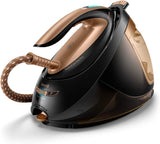 Philips PerfectCare Elite Plus GC9682/86 - Steam Generator Iron, 2700W, 600g/min Boost Shot, 165g/min Continuous Output, 8 bar, Black and Brown