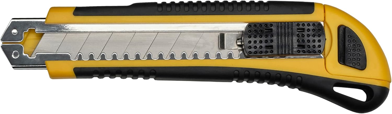 Wiltop Utility Knife Retractable Box Cutter With 2 Extra Blade Main image