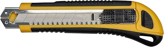 Wiltop Utility Knife, Retractable Box Cutter with 2 Extra Blade Main image