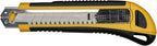 Wiltop Utility Knife, Retractable Box Cutter with 2 Extra Blade