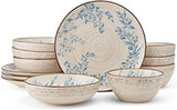 Pfaltzgraff Bella 12 Piece Dinnerware Set Service For 4