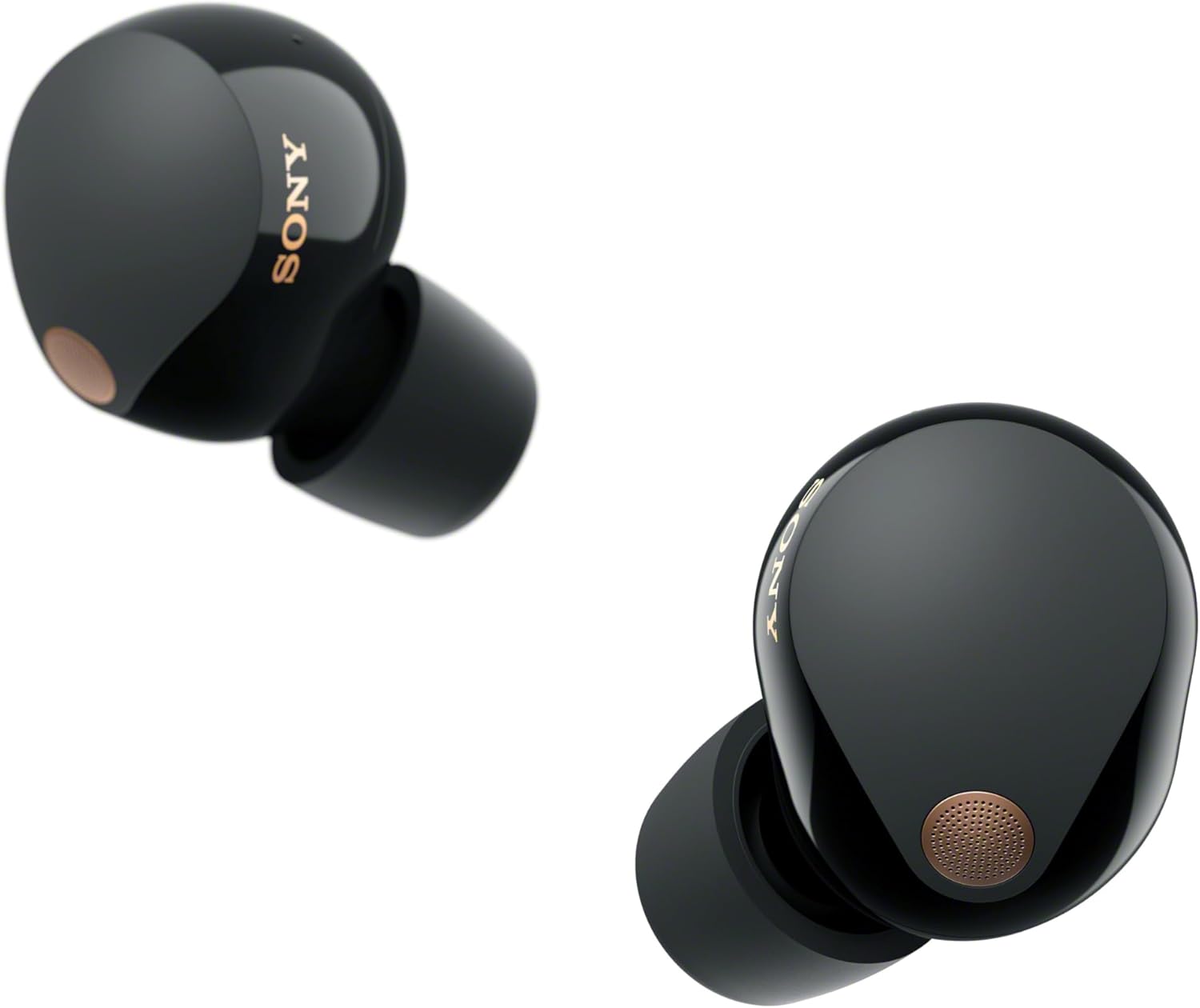 Sony WF-1000XM5 Wireless Noise Cancelling Earbuds, Bluetooth, In-ear Headphones, Mic, Up to 24 Hours Battery Life, Quick Charge, IPX4, iOS and Android Compatible - Black Main image