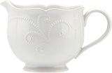 Lenox French Perle Sauce Pitcher White