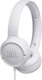JBL TUNE 500 On Ear Headphones White