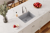 Elkay ELGU2522WH0 UnderMount Single Bowl Kitchen Sink