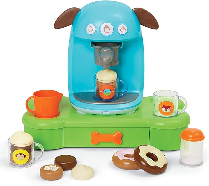 Skip Hop Kids Kitchen Play Set Zoo Cafe Main image