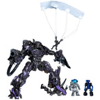 Hasbro Transformers Toys Studio Series Leader Class Transformers Dark Of The Moon Shockwave 8.5inch Converting Action Figure