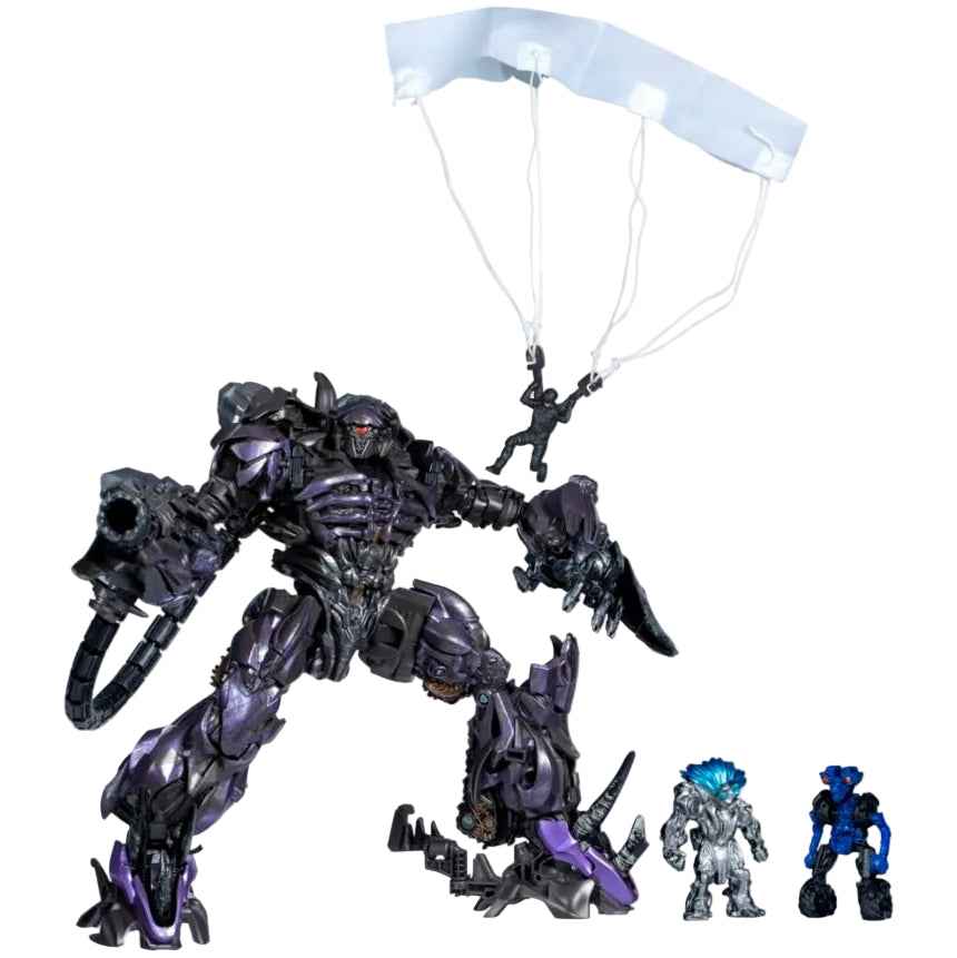 Hasbro Transformers Toys Studio Series Leader Class Transformers Dark Of The Moon Shockwave 8.5inch Converting Action Figure