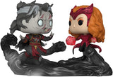 Funko Pop! Moment Marvel: Doctor Strange Multiverse of Madness - Dead Strange and Scarlet Witch, Multicolor, 60915