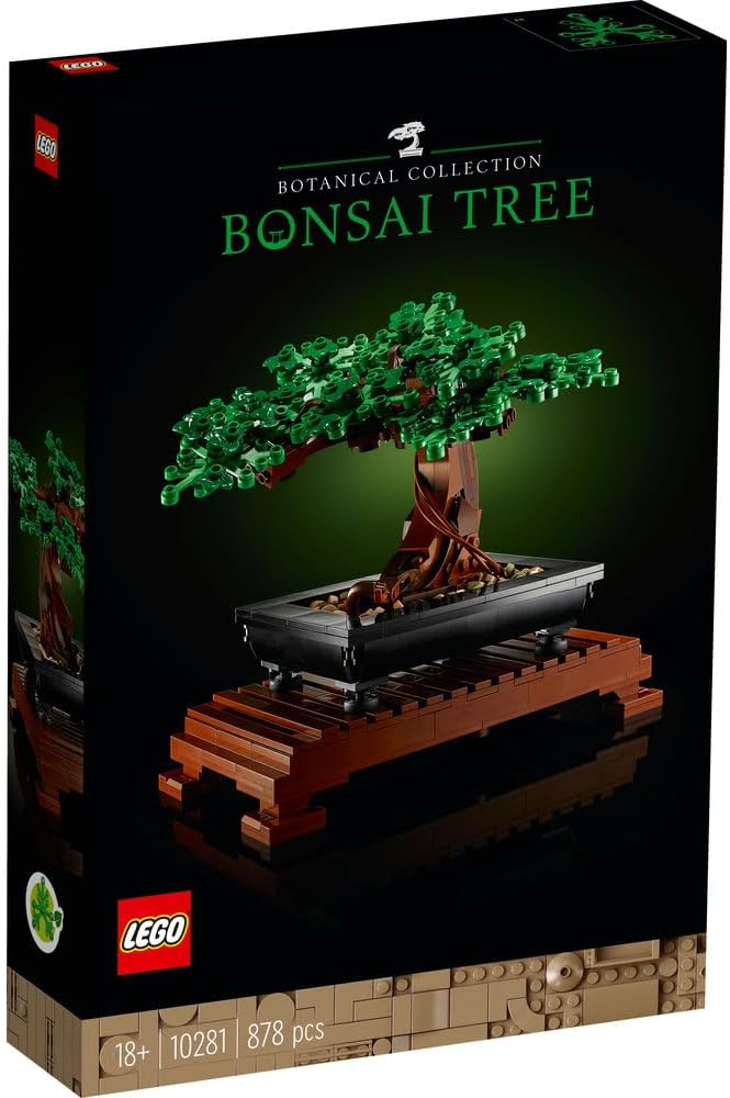 LEGO Botanicals Bonsai Tree 10281 Building Kit Secondary image