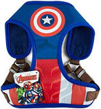 Marvel For Pets Comics Captain America Superhero Dog Harness For Dogs Size Large