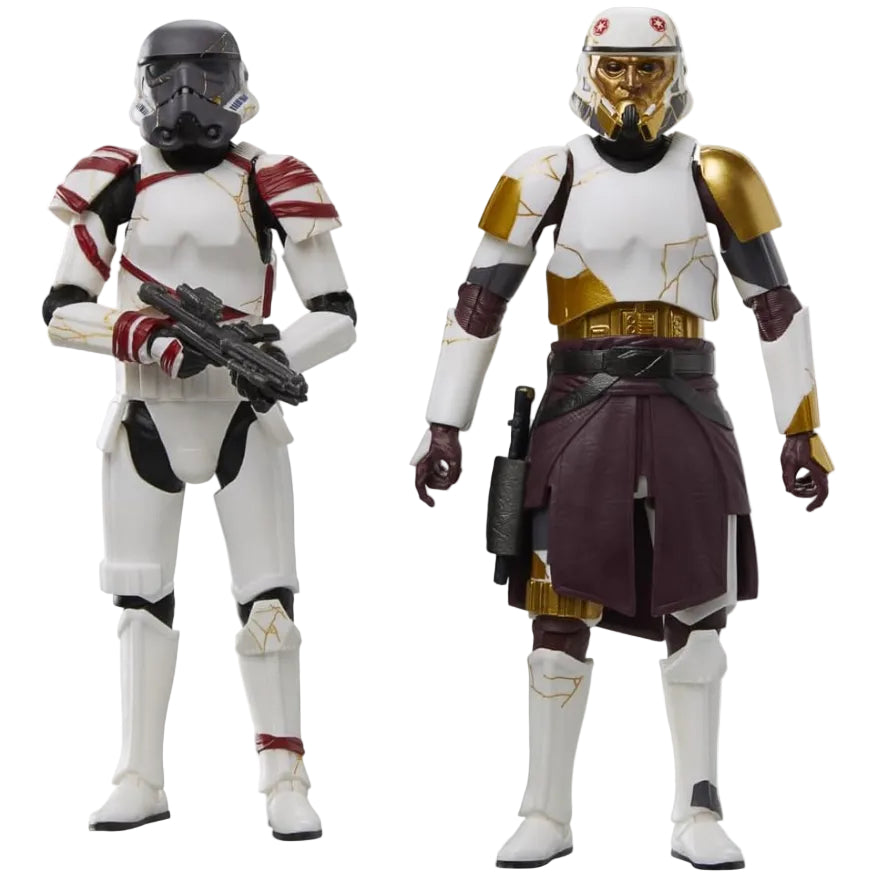 Star Wars The Black Series Captain Enoch And Night Trooper Star Wars Ahsoka Collectible 6 Inch Action Figure 2Pack