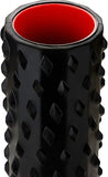 TriggerPoint Charge Ridged Foam Roller, Black, 13-inch