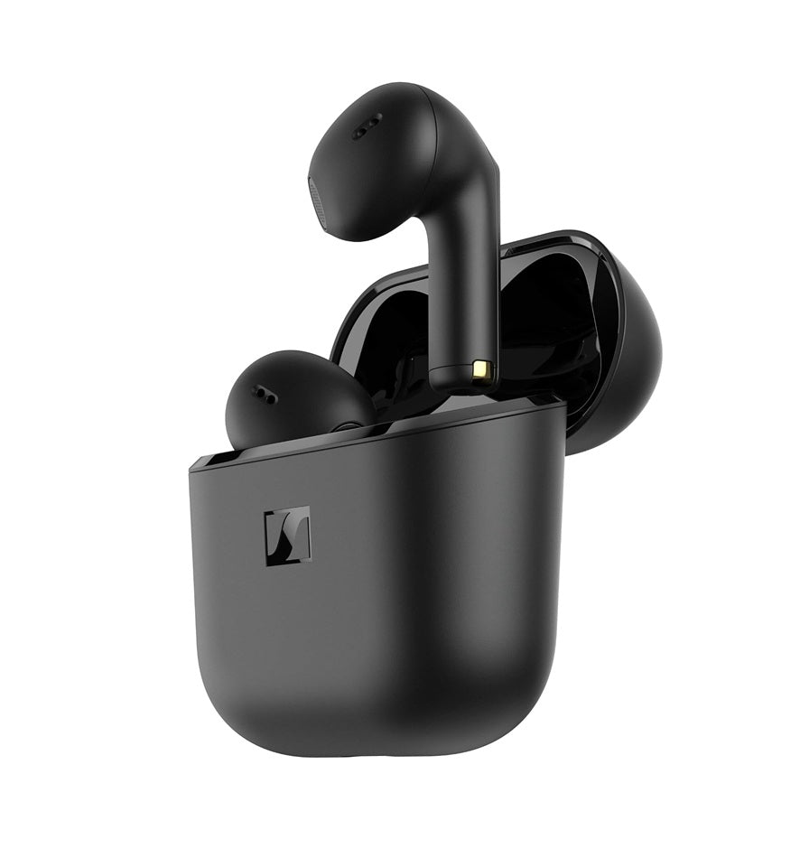 Sennheiser ACCENTUM Open Wireless Earbuds, Open Design, Smart Touch Controls, Comfortable Breathable Fit, Up to 28H Battery, Quick Charging, IPX4, Clear... Main image