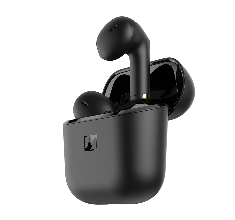 Sennheiser ACCENTUM Open Wireless Earbuds, Open Design, Smart Touch Controls, Comfortable Breathable Fit, Up to 28H Battery, Quick Charging, IPX4, Clear...
