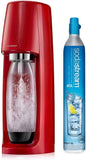 Sodastream Spirit Sparkling Water Maker 2.8kg, Red