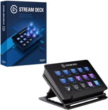 Elgato Stream Deck Classic - Live Production Controller With 15 Customizable LCD Keys And Adjustable Stand, Trigger Actions In OBS Studio, Streamlabs, Twitch, Youtube And More, PC/Mac