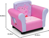 Delta Children Delta Children Upholstered Chair, Peppa Pig