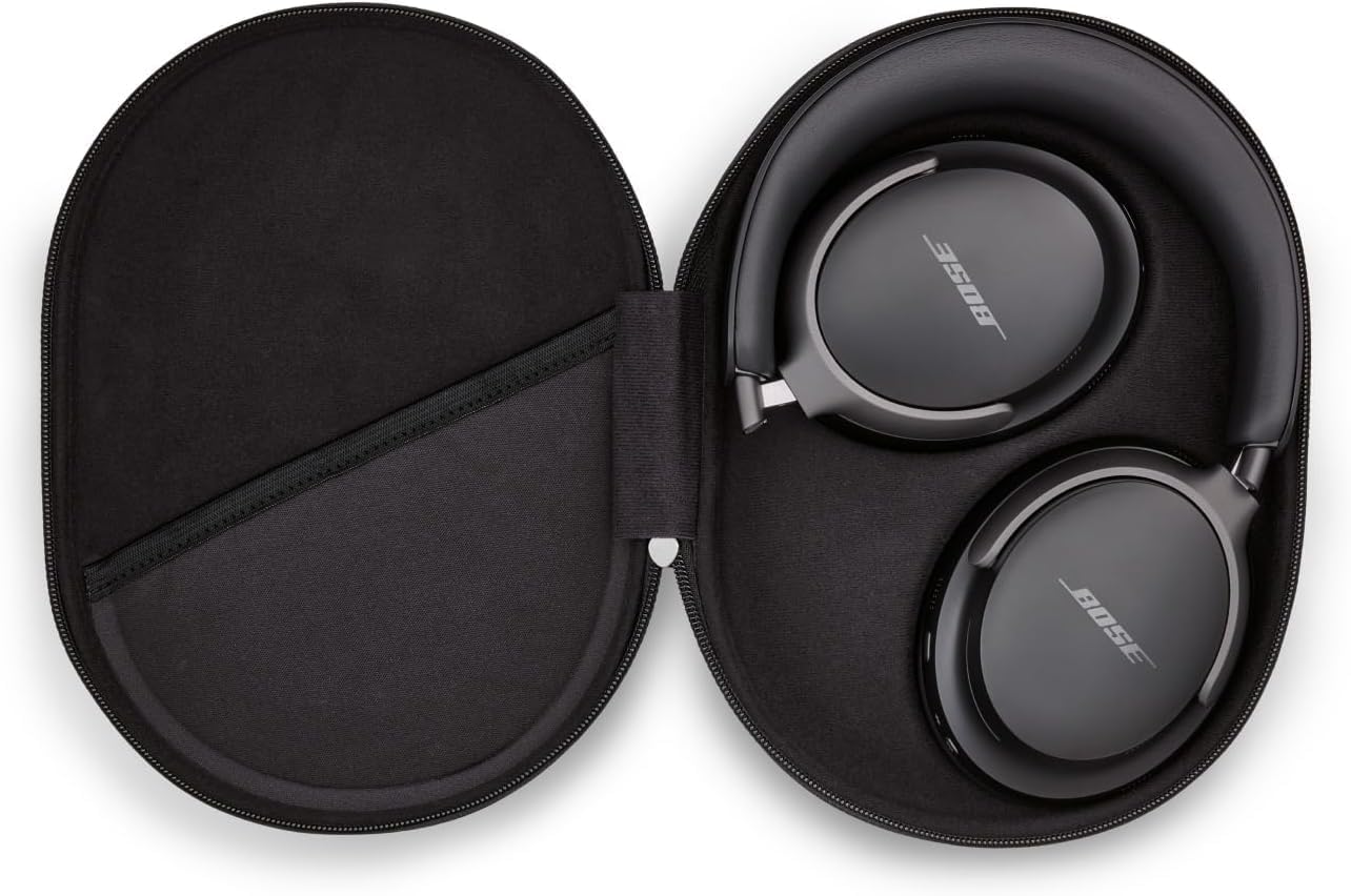 Bose QuietComfort Ultra Wireless Noise Cancelling Headphones With Spatial Audio Black Secondary image