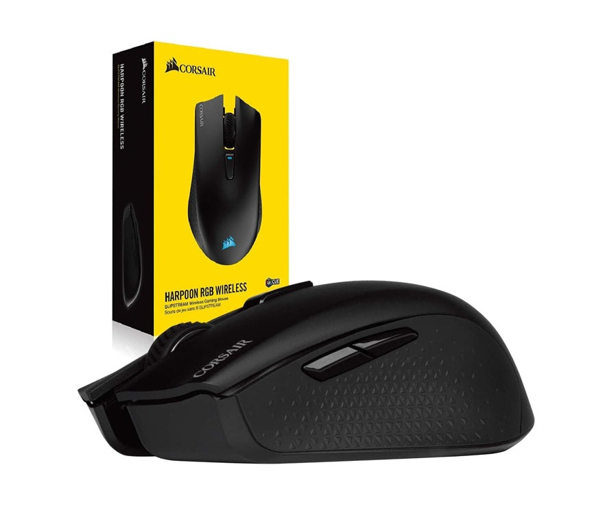 Corsair CS-CH-9311011-AP Harpoon RGB Wireless Gaming Mouse Black Main image