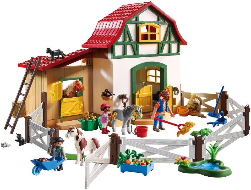 PLAYMOBIL 5684 Pony Farm Playset Main image
