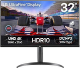 LG 32UR550K-B 31.5" Ultrafine UHD 4K Monitor | HDR10 | Dynamic Action Sync | MaxxAudio®
