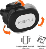 Kenu Support Voiture Airframe Magnetic Mount, Black