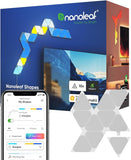 Nanoleaf Shapes Mini Triangles Light Panel Expansion Kit (10 Panels),NL48-1001TW-10PK,multi
